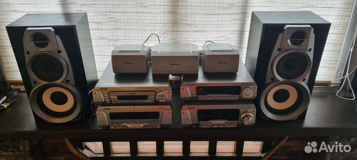 Музыкальный центр Technics SC-EH790