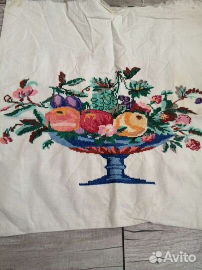 Вышивка крестом СССР