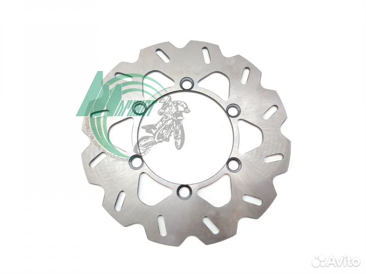 Диск тормозной задний Kawasaki KLX 250