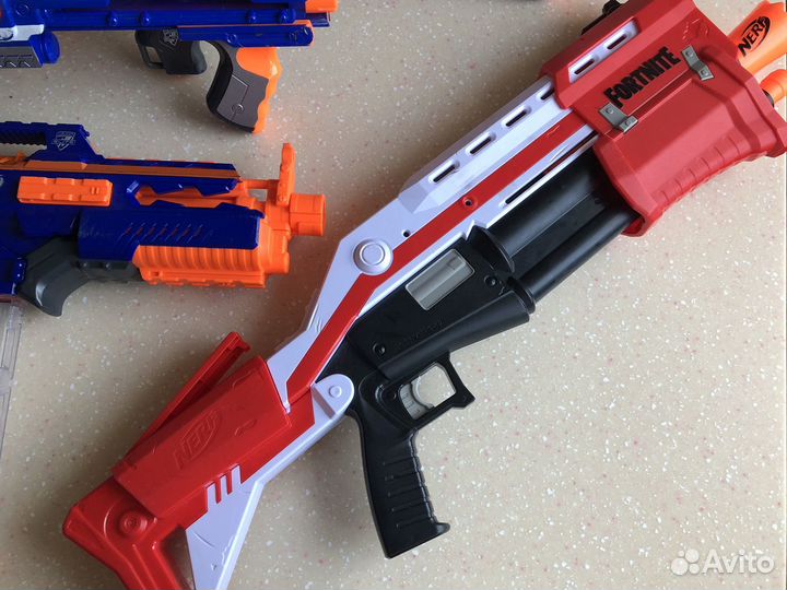 Nerf + nerf Fortnight пакетом