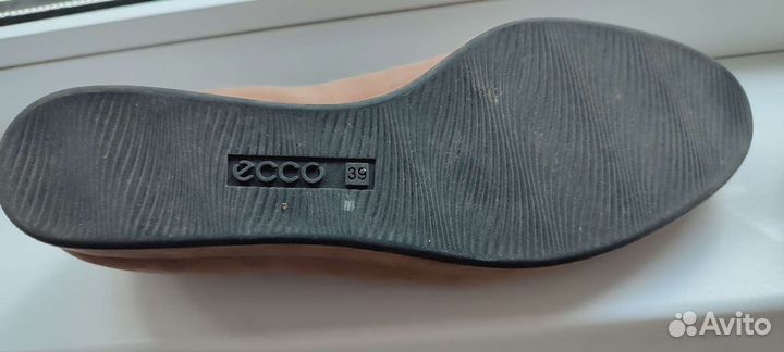 Лоферы женские ecco