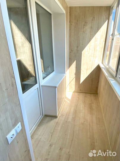 Ремонт лоджии и балкона под ключ