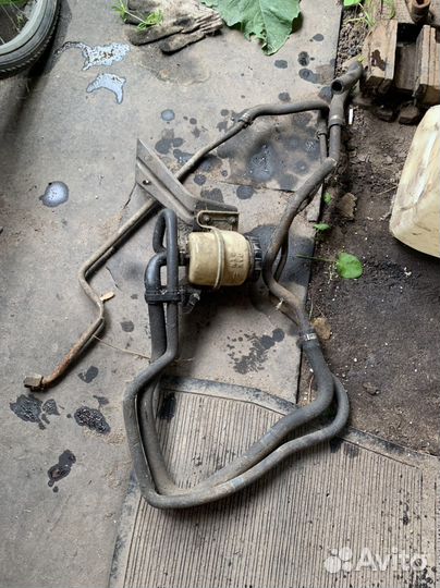 Шланг трубка гура на Fiat Ducat