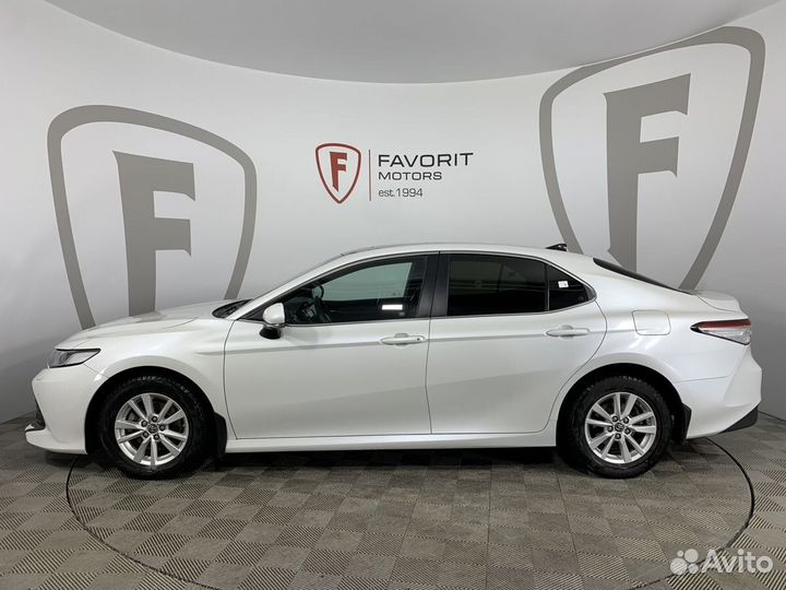 Toyota Camry 2.5 AT, 2020, 83 333 км