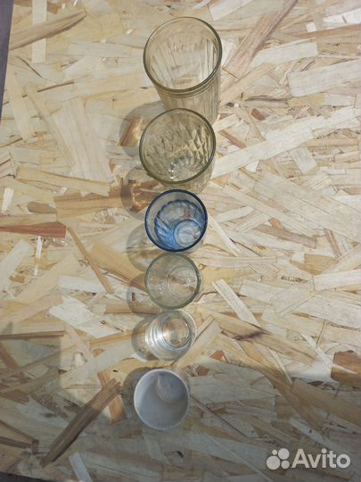 Стаканы и стопки