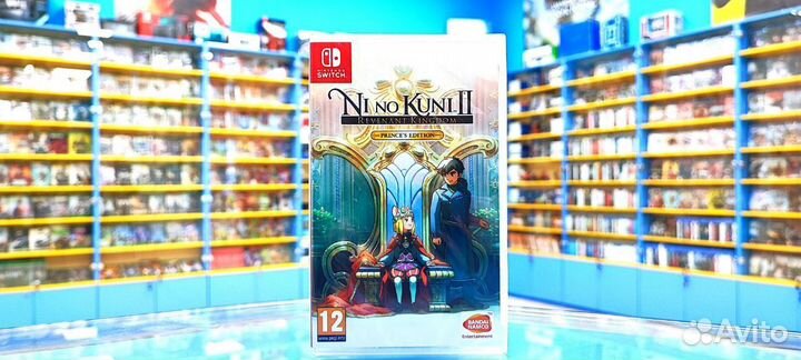 Ni No Kuni 2 Revenant Kingdom Nintendo Switch