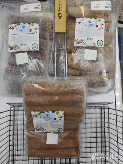 Колбаски для жарки