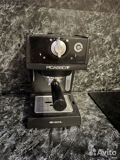 Кофеварка рожковая Ariete Picasso