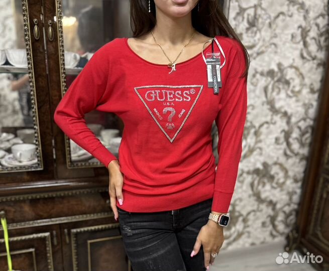 Свитер guess оригинал 44
