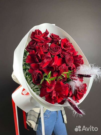 Розы. Букет