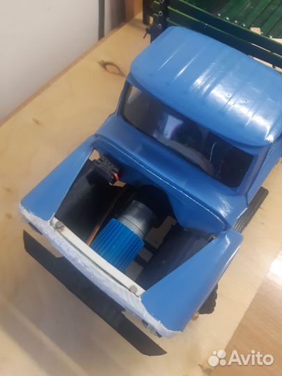 Газ 52 модель wpl