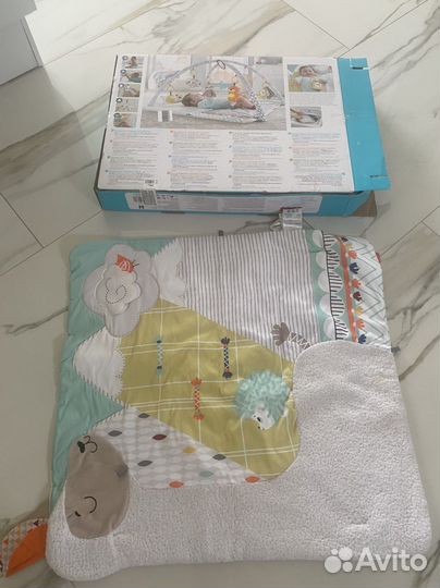 Развивающий коврик fisher price