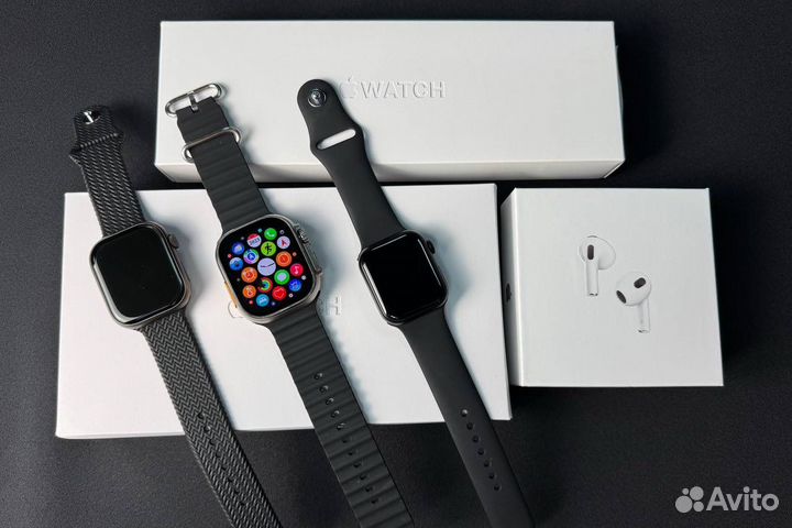 Apple watch 9 + Airpods 3 (Набор)