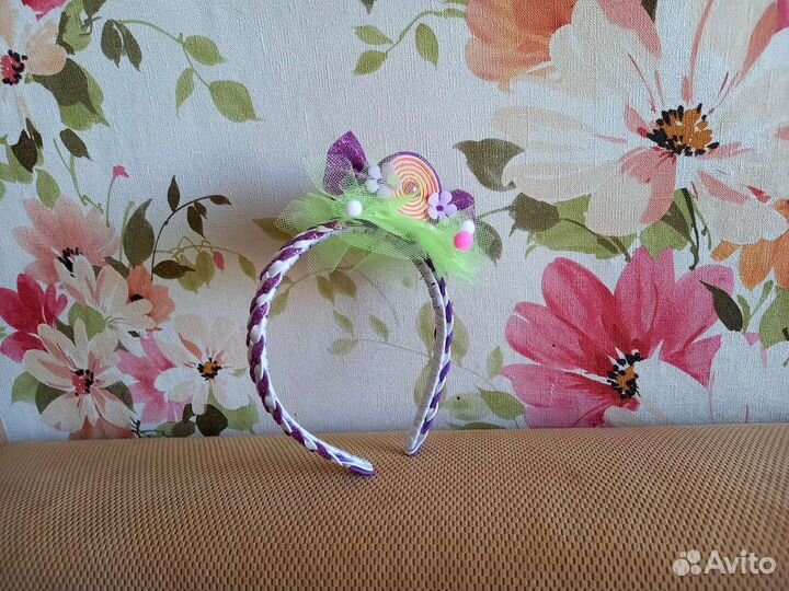 Новогодний Ободок 