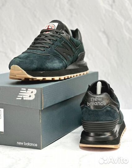 Кроссовки New Balance 574 Stone Island premium