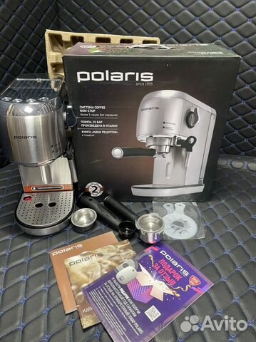 Кофеварка рожковая Polaris PCM 2001AE