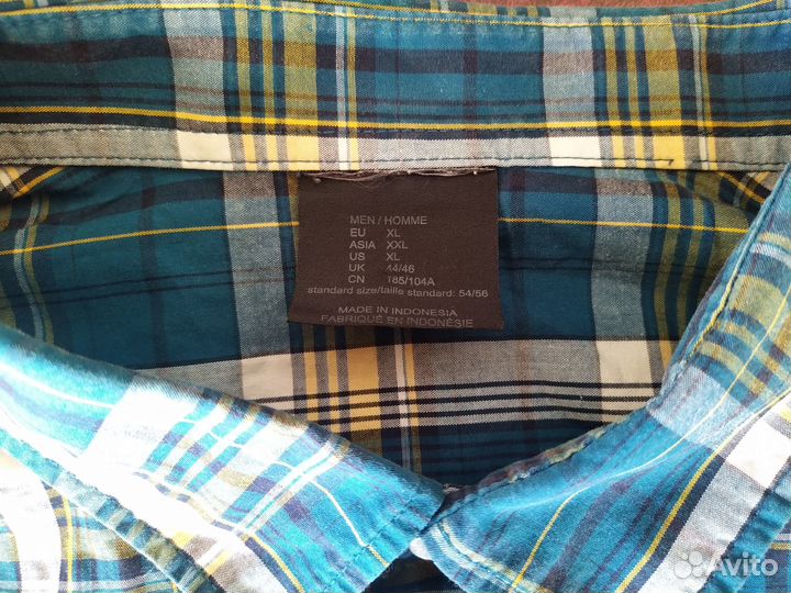 Jack wolfskin рубашка