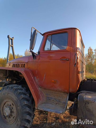 Кабина Урал 375