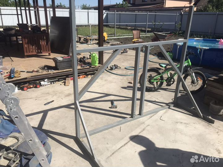 Катюша на газель