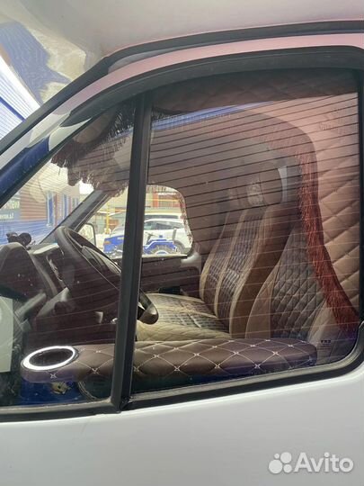 Подлокотники на двери «Олимп Люкс» в газель