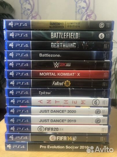 Игра для приставки PS4 / PS5