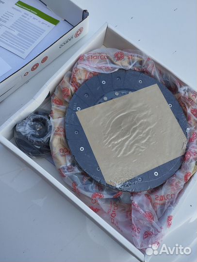 Усиленное Сцепление starco УАЗ змз 514; змз 409