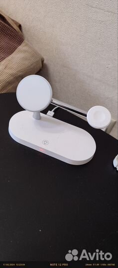 Док станция для iPhone, apple Watch, airpods