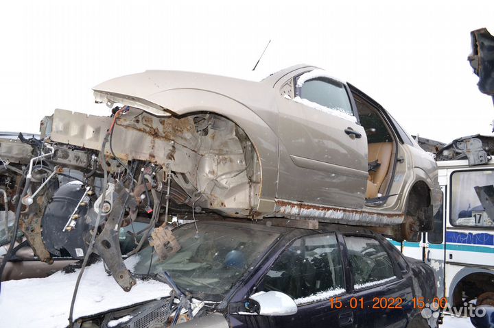 Ford Focus1 2001 г Распил