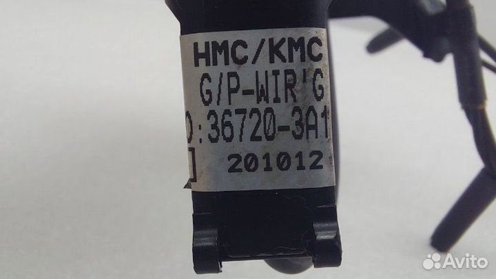 Проводка Kia Mohave HM2 D6EB 2021