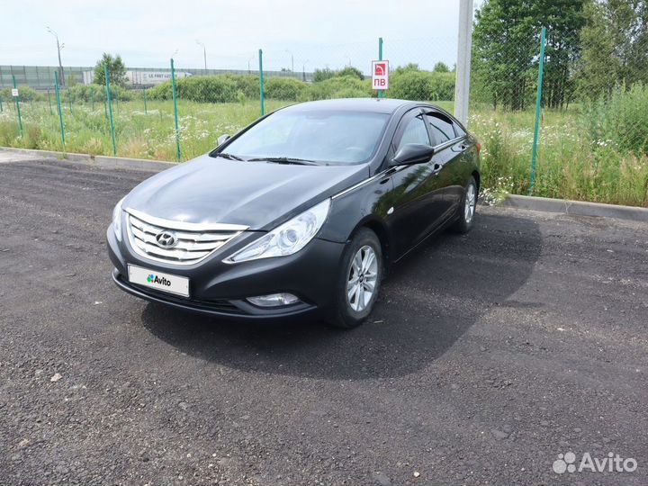 Hyundai Sonata 2 AT, 2011, 320 700 км