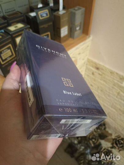 Givenchy Blue Label pour Homme 100ml