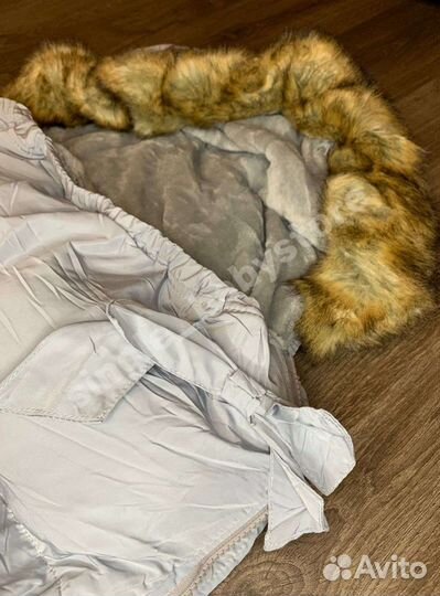 Зимний конверт в коляску до 3 лет