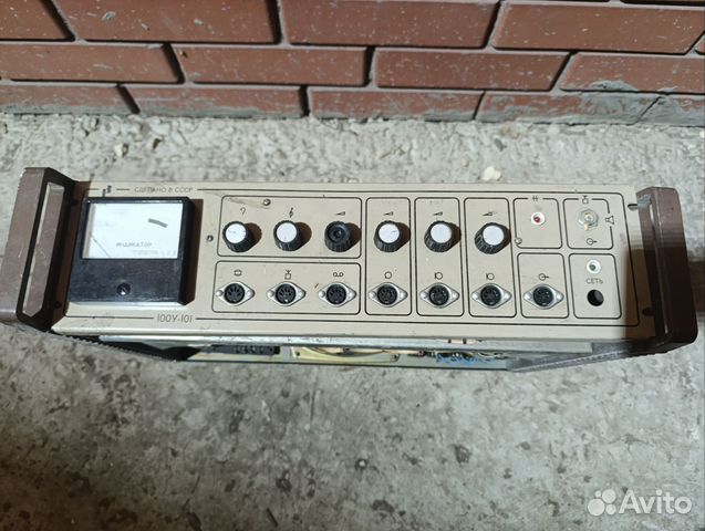 Усилитель 100у-101 купить в Новокуйбышевске с доставкой | Электроника ...