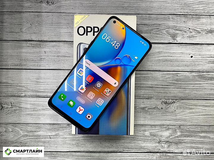 OPPO A74, 4/128 ГБ