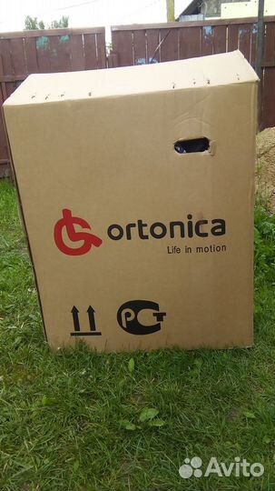 Инвалидная коляска новая