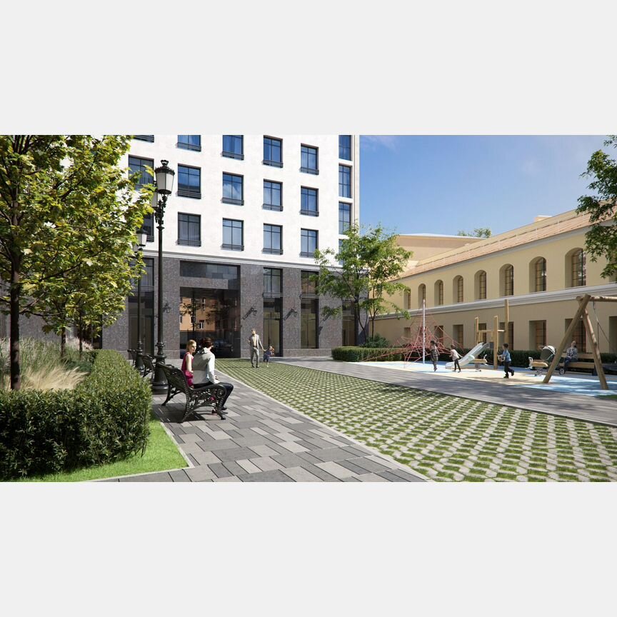 4-к. квартира, 135,8 м², 5/9 эт.