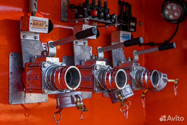 Полуприцеп бензовоз Bonum ГСМ 32, 2023