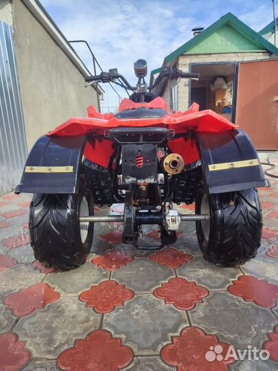 Квадроцикл Рысь 110