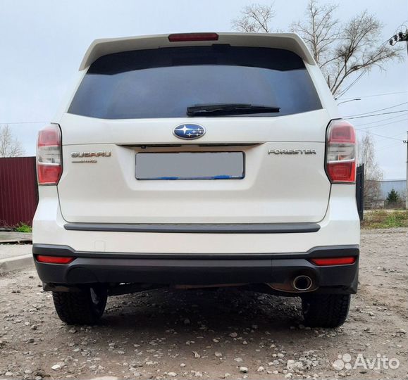 Subaru Forester 2.5 CVT, 2015, 146 000 км