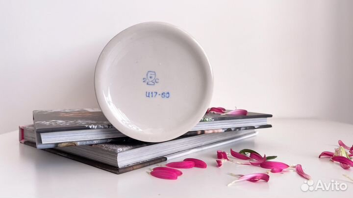 Ваза Березно Петриковская роспись СССР винтаж