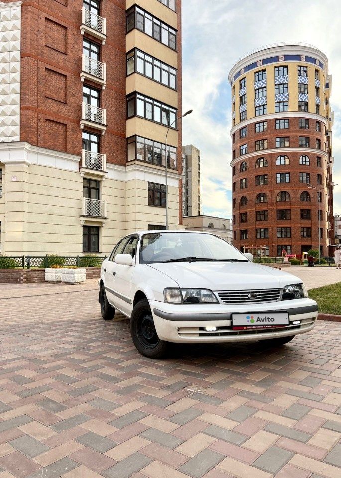 Toyota Corsa: фото владельца