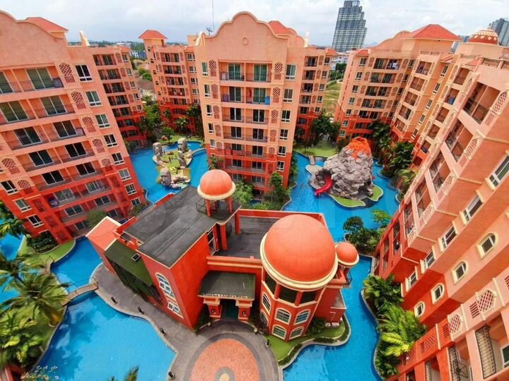 2-к. квартира, 35 м² (Таиланд)