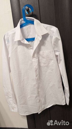 Белая рубашка George р-р 135-140