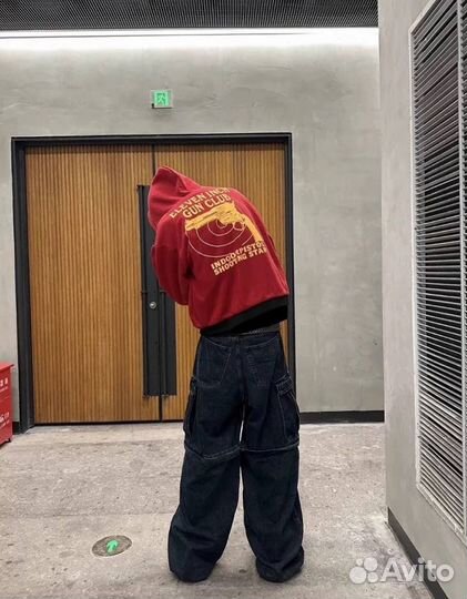 Бомбер vetements GUN club layers R NEW quality