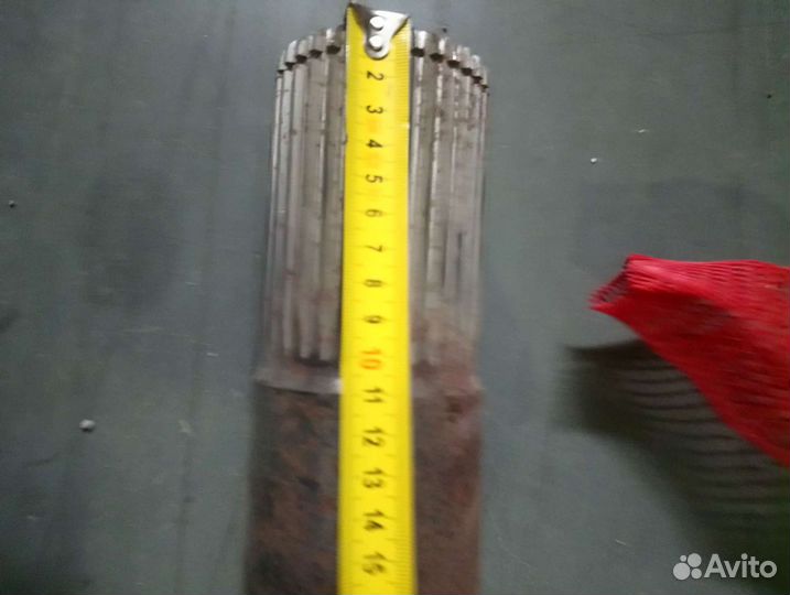 Вал, ось, привод