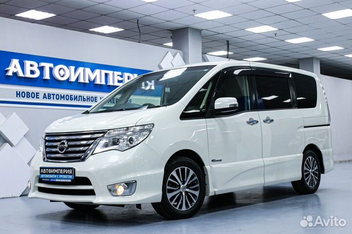 Nissan Serena 2.0 CVT, 2015, 156 000 км