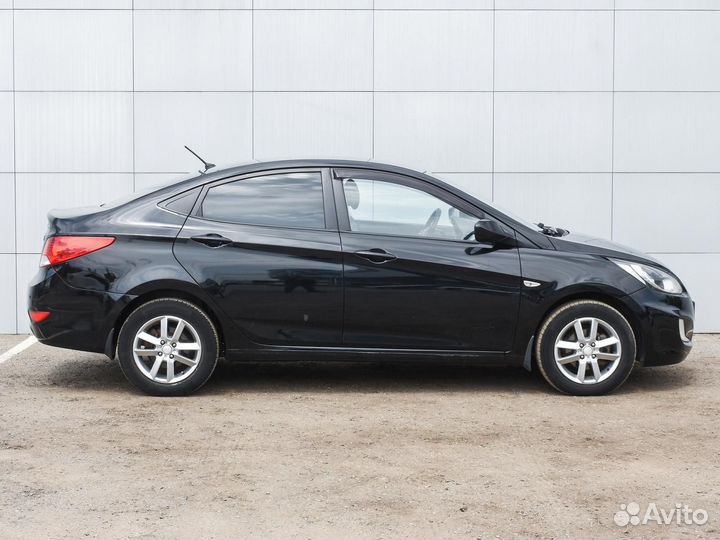 Hyundai Solaris 1.6 AT, 2011, 144 272 км