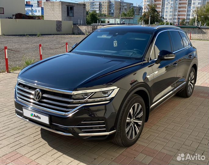 Volkswagen Touareg 3.0 AT, 2019, 41 091 км