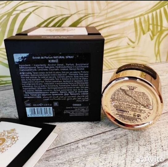 Духи tiziana terenzi Kirke