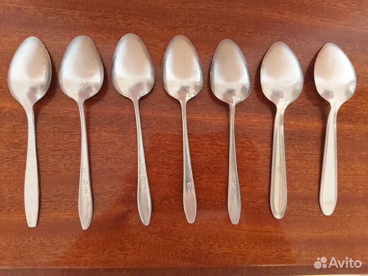 Ложки столовые алюминиевые СССР